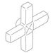 KOHLER K-1052428 Handle, Cross
