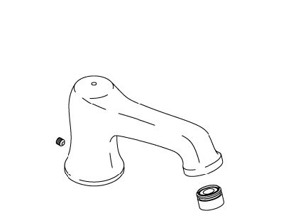 KOHLER K-1053198 Spout Kit
