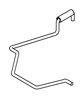 KOHLER K-1054246 PLUNGER ARM SERVICE KIT, RIGHT HANDLE