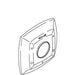 KOHLER K-1055590 Escutcheon