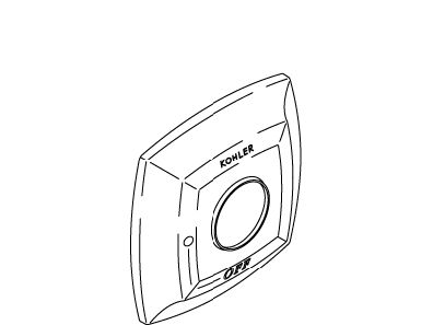 KOHLER K-1055591 Escutcheon