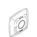 KOHLER K-1055591 Escutcheon