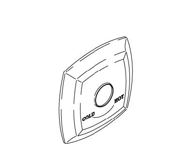 KOHLER K-1055592 Escutcheon
