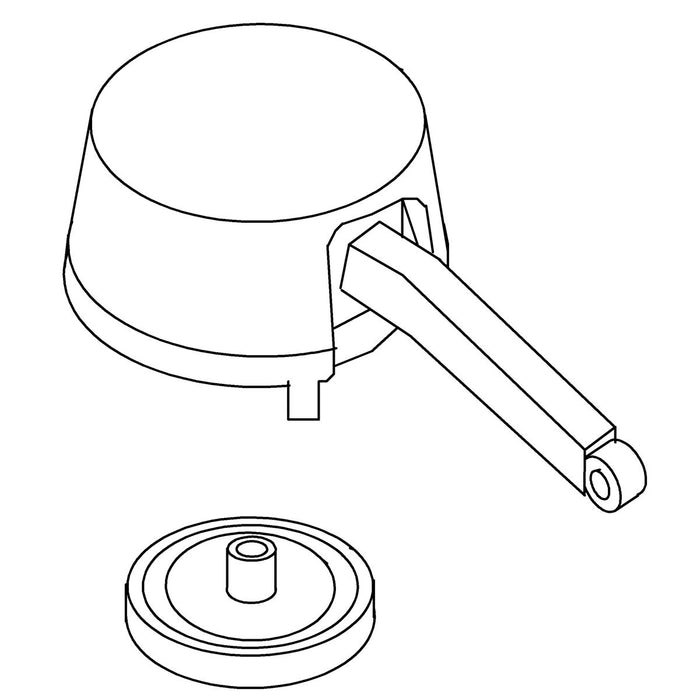 KOHLER K-1057940 Service Cap Assembly