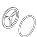KOHLER K-1062789 Kit, Transfer Valve Seal