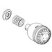 KOHLER K-1063062 Assembly, Invigorating Bodyspray