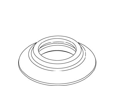 KOHLER K-1063740 Escutcheon, Handle
