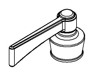 KOHLER K-1064265 Handle, Bath