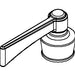 KOHLER K-1064265 Handle, Bath