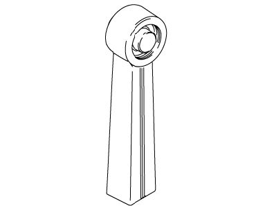 KOHLER K-1066100-A Handle, Bath Lever, Pure