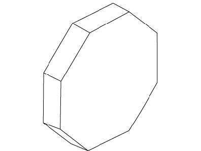 KOHLER K-1067893 Button, Plug, Cross