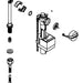 KOHLER K-1068034 Fill Valve Assembly