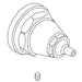 KOHLER K-1068620 Kit, Bonnet