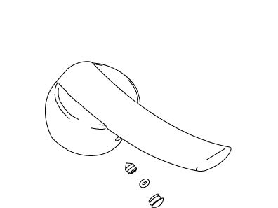 KOHLER K-1071271 Large Handle Kit