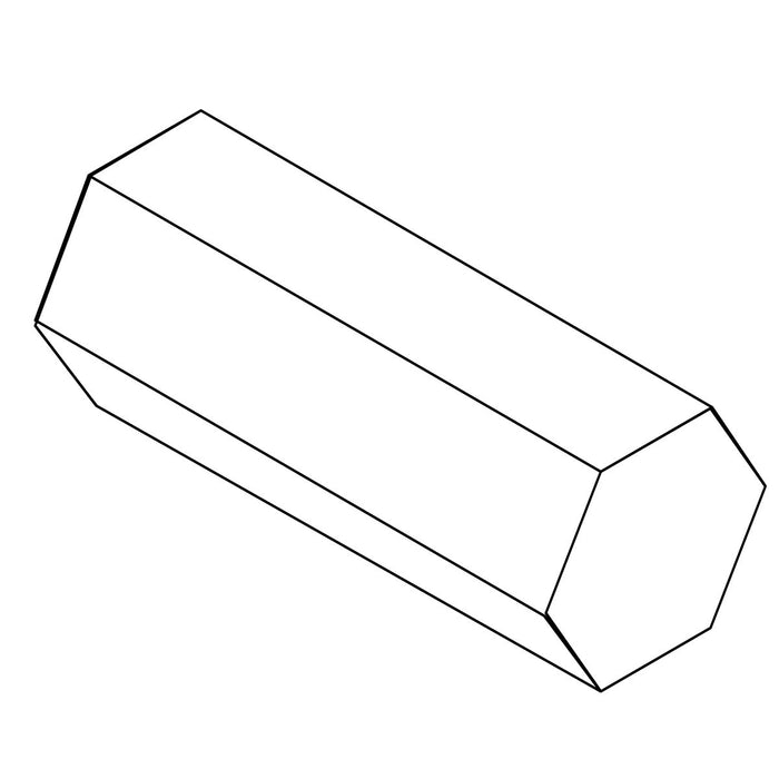KOHLER K-1071652 Hex Bit, 11 Mm X 50.8 Mm