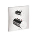 AXOR 10726001 Starck X Thermostatic Valve Trim with Integrated Diverter and Volume Controls Less Valve
