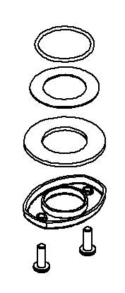 KOHLER K-1072663 Hardware Pack