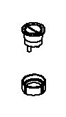 KOHLER K-1072961 Button Assembly