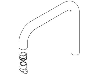 KOHLER K-1074276 Spout Kit