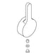 KOHLER K-1074396 Handle Kit