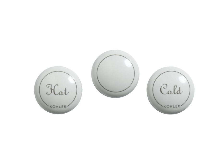 KOHLER K-1077792 2-Handle Plug Button