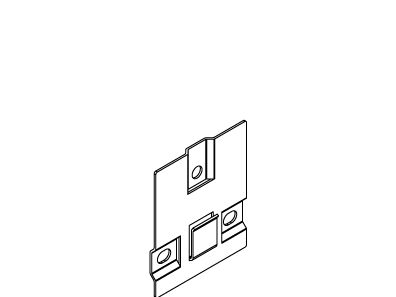 KOHLER K-1079405 Bracket, Wall Mount