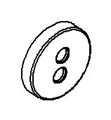 KOHLER K-1080042 Escutcheon