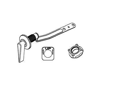 KOHLER K-1080378 Trip Lever Kit