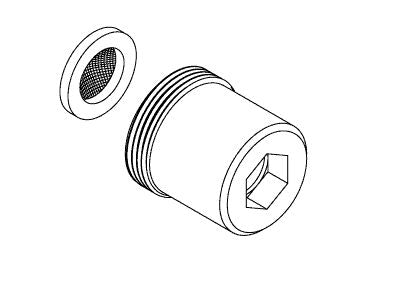 KOHLER K-1081349 Assembly, Adapter