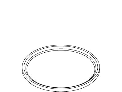 KOHLER K-1084500 Strainer Ring Round