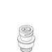 KOHLER K-1084502 Adapter