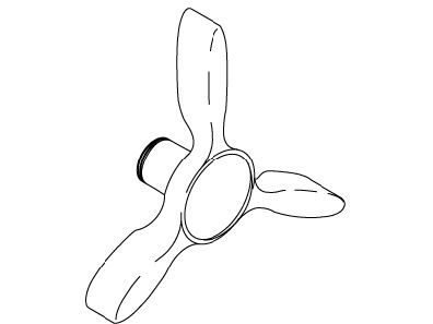 KOHLER K-1087092 Handle, Tri
