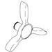 KOHLER K-1087092 Handle, Tri
