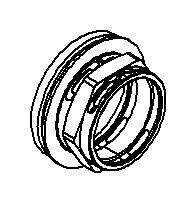 KOHLER K-1088620 Nut, Cartridge Retainer