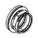 KOHLER K-1088620 Nut, Cartridge Retainer