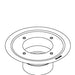KOHLER K-1089563 Flange Adapter