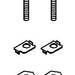KOHLER K-1092507 Toilet Seat Hardware