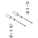 KOHLER K-1093333 Kit, Slidebar
