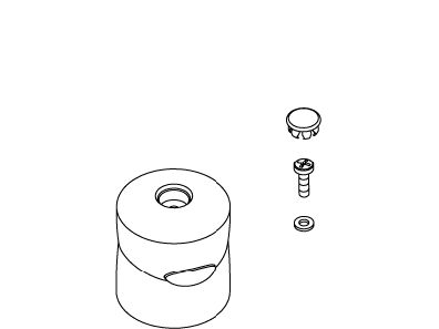 KOHLER K-1095583 Temperature Handle Kit