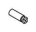 KOHLER K-1097383 Button, Diverter Kit