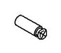 KOHLER K-1097383 Button, Diverter Kit