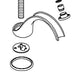 KOHLER K-1097763 Spout Kit