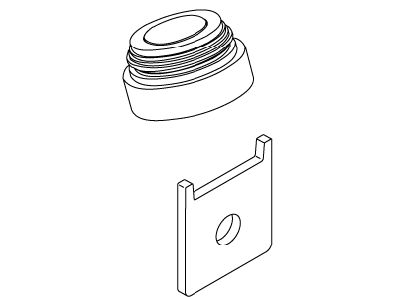 KOHLER K-1098361 Aerator Kit, 0.5 Gpm, Vr