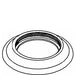 KOHLER K-1099233 Escutcheon, Handle