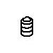 KOHLER K-1101732 Screw, Set 1/4-20