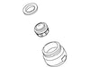 KOHLER K-1103463 Aerator Kit, 1.5 Gpm