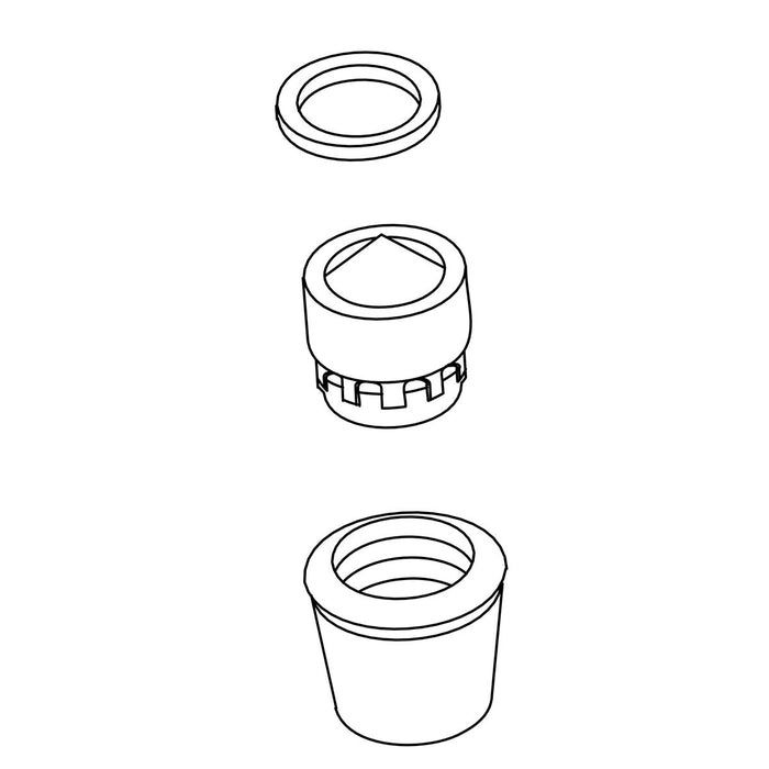 KOHLER K-1104111 Nozzle Assembly