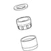 KOHLER K-1105050 Aerator Kit, 1.5 Gpm