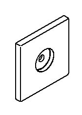 KOHLER K-1109083 Escutcheon