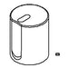 KOHLER K-1110343 Cover Kit 1.28 Gpf
